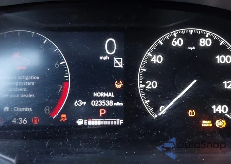 2024 Honda Hr-V Awd Sport/Awd Sport W/O Bsi z USA, uszkodzony, nr VIN 3CZRZ2H59RM731166